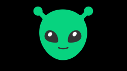 Animated Emoji - Emoji Alien